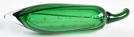 Murano Figurines Cucumber - No Box