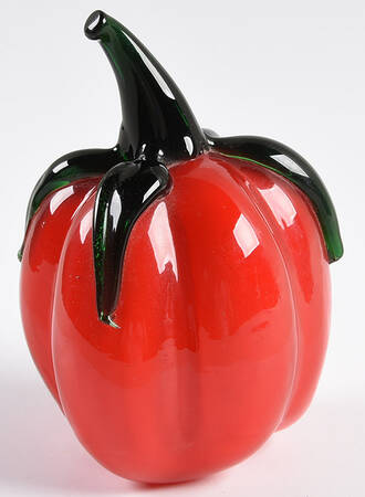 Murano Figurines Red Pepper - No Box