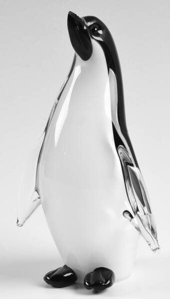 Murano Figurines Penguin - No Box