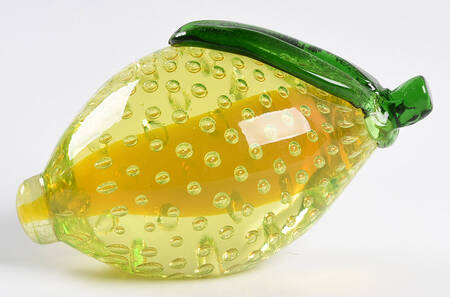 Murano Figurines Lemon - No Box