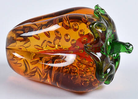 Murano Figurines Strawberry - No Box