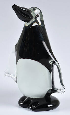 Murano Figurines Penguin - No Box