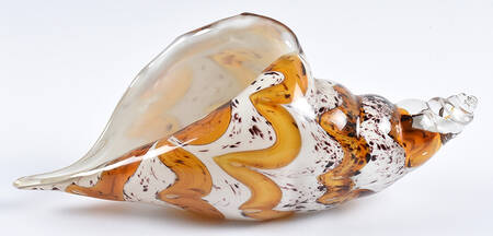 Murano Figurines Conch Shell - No Box