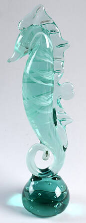 Murano Figurines Seahorse - Nb642, No Box