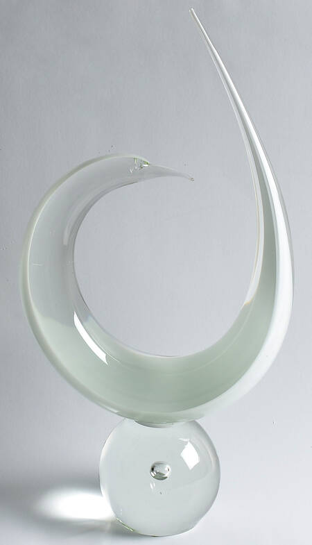 Murano Figurines Stylized Bird By Renata Anatra - Nb737, No Box