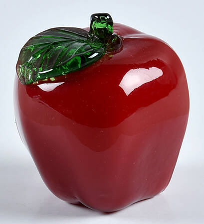 Murano Figurines Bell Pepper Red - Nb771, No Box