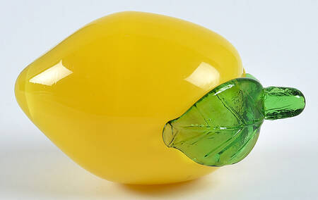 Murano Figurines Lemon - Nb768, No Box