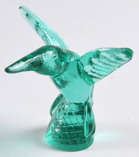 Murano Figurines Hummingbird - Nb775, No Box