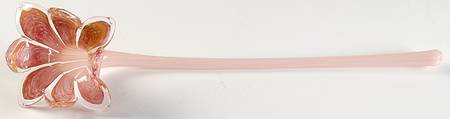 Murano Figurines Long Stem Lily - No Box