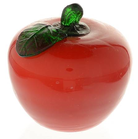 Murano Figurines Apple-Red - No Box