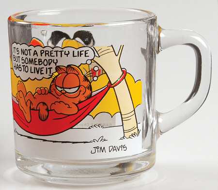 Garfield It's Not A Pretty Life - No Box