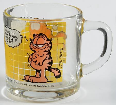 Garfield This Is The Only Alarm - No Box