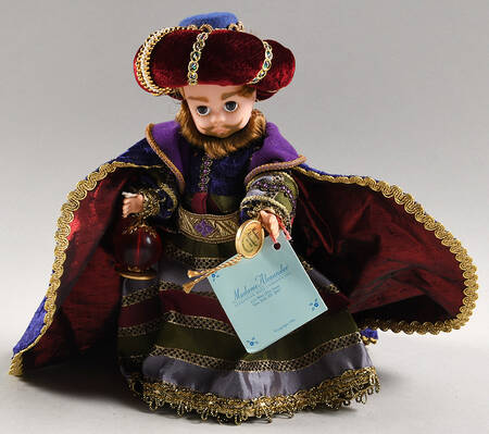 Madame Alexander Nativity Gaspar - No Box