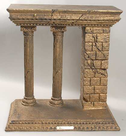 Madame Alexander Nativity Musical Display-Silent Night - Display Stand