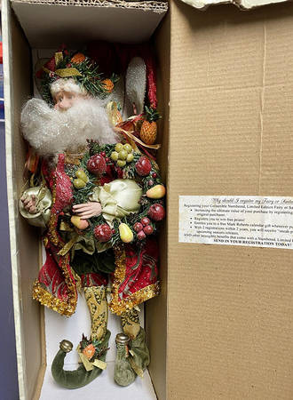 Christmas Fairies Hospitality Fairy - Boxed