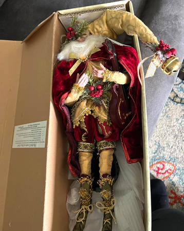Christmas Fairies Canterbury Friar Fairy-Medium - Boxed