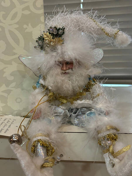 Christmas Fairies Snow Prince Fairy Small - Boxed