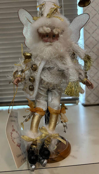 Christmas Fairies White Christmas Fairy Small - Boxed