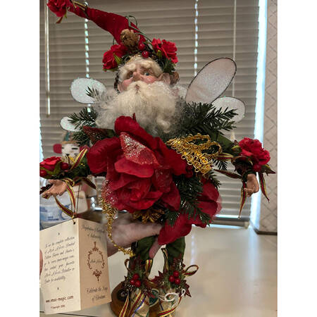 Christmas Fairies Christmas Rose Fairy-Medium - Boxed