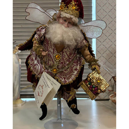 Christmas Fairies Christmas Treasure Fairy-Small - Boxed