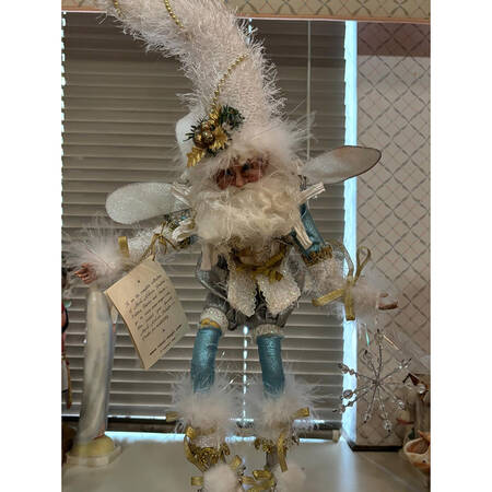 Christmas Fairies Snow Prince Fairy-Medium - Boxed