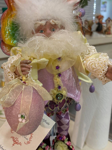 Christmas Fairies Easter Egg Fairy-Small - Boxed