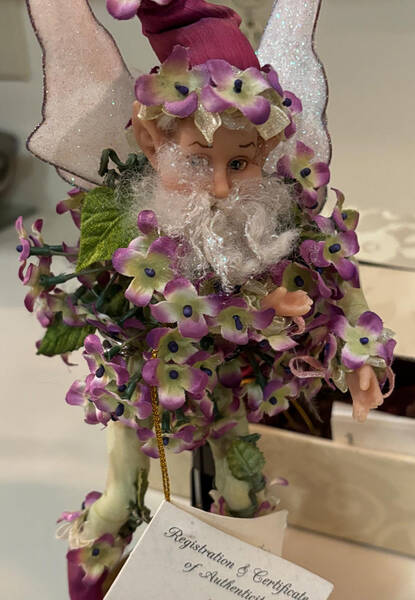 Christmas Fairies Lilac Fairy-Small - Boxed