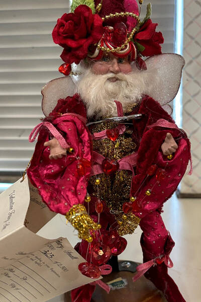 Christmas Fairies Valentine Fairy-Small - Boxed