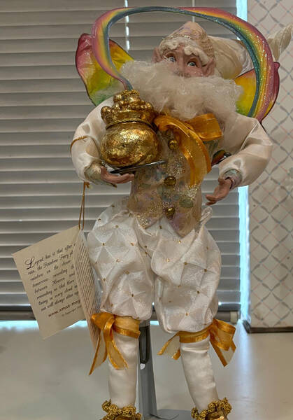 Christmas Fairies Rainbow Fairy-Small - Boxed