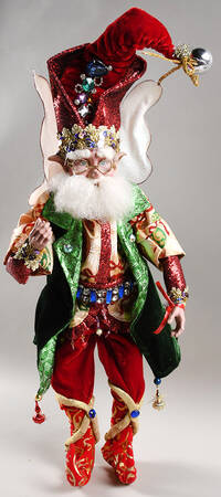 Christmas Fairies Ornament Maker Fairy Large - Boxed