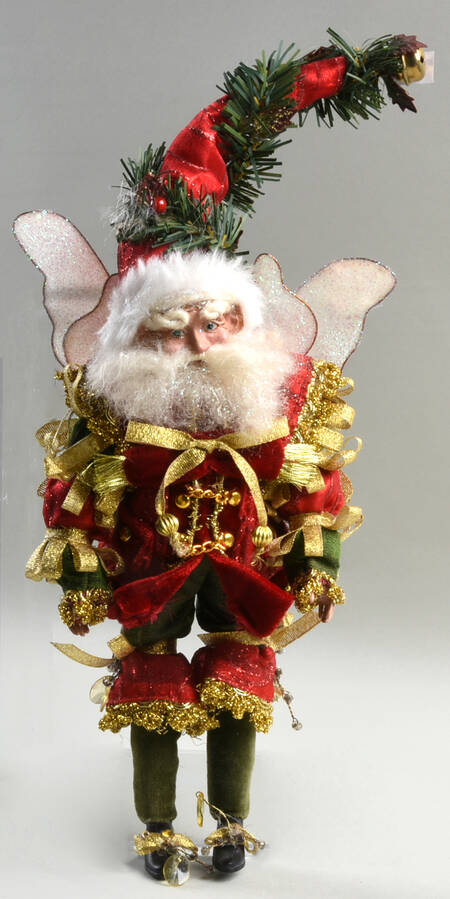 Christmas Fairies Jolly Old Fairy-Small - Boxed