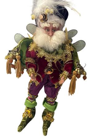 Christmas Fairies Small Fairy Prince - With Box Bx674