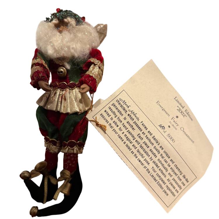 Christmas Fairies Evergreen Fairy - With Box Bx675