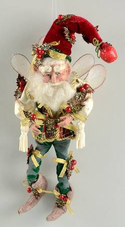 Christmas Fairies Enchanted Forest Fairy Ornament - Boxed