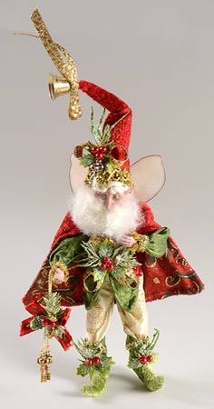 Christmas Fairies No Place Like Home Fairy - Boxed
