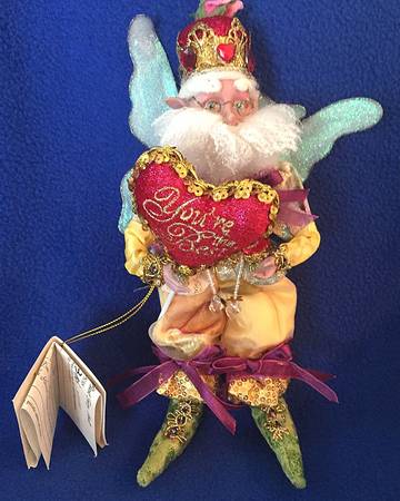 Christmas Fairies Small My Mom's The Best Fairy - Boxed