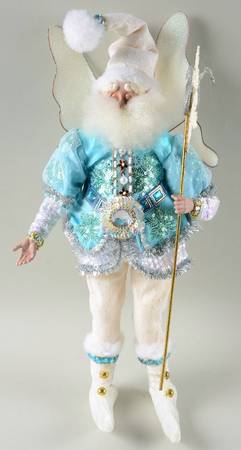 Christmas Fairies First Frost Fairy-Medium - Boxed