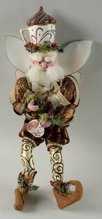 Christmas Fairies Hot Chocolate Fairy-Medium - Boxed