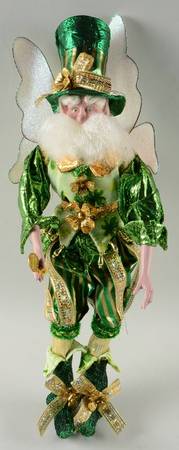 Christmas Fairies Four Leaf Clover Fairy-Medium - Boxed