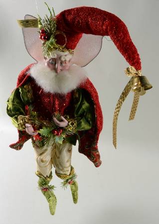 Christmas Fairies Medium No Place Like Home Fairy - Boxed
