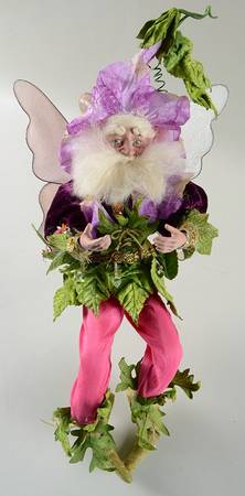 Christmas Fairies Medium Morning Glory Fairy - Boxed