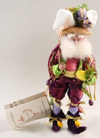 Christmas Fairies Easter Basket Fairy-Small - Boxed
