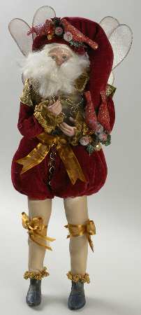 Twelve Days of Christmas Fairy Four Calling Birds Fairy - Medium - Boxed