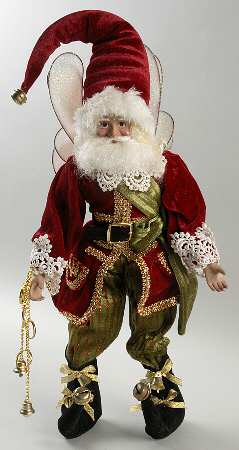 Twelve Days of Christmas Fairy Five Golden Rings Fairy - Medium - Boxed
