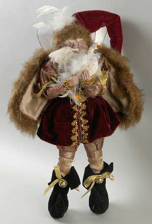 Twelve Days of Christmas Fairy Six Geese A Laying Fairy - Medium - Boxed