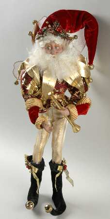 Twelve Days of Christmas Fairy Eleven Pipers Piping Fairy - Medium - Boxed