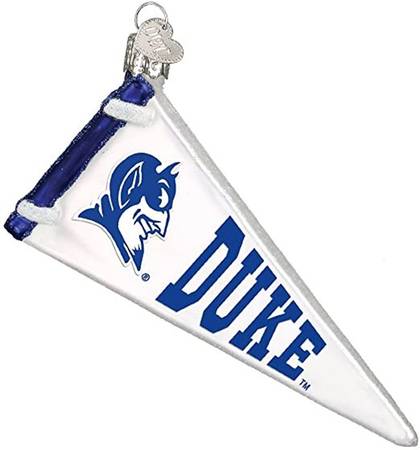 Collegiate Collection Duke University Pennant - With Box