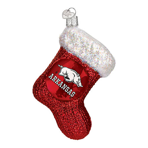 Collegiate Collection Univ Of Arkansas-Stocking - Boxed