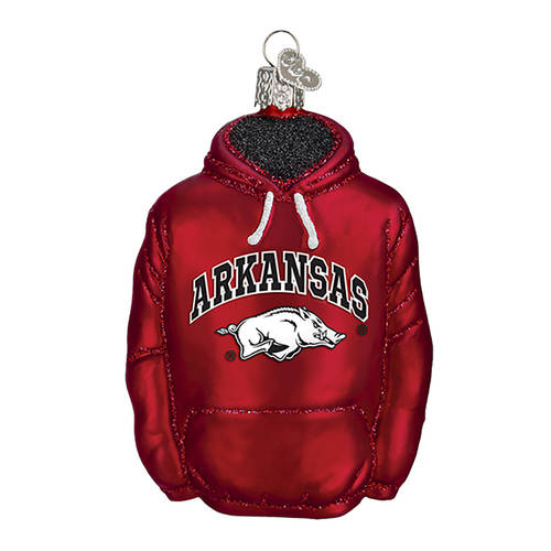 Collegiate Collection University Of Arkansas Hoodie - Boxed