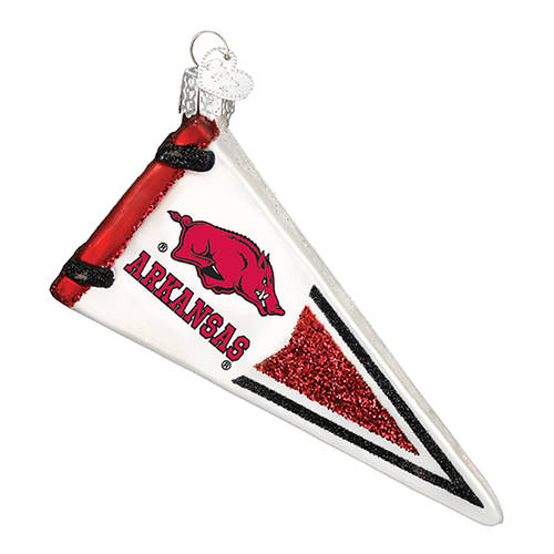 Collegiate Collection University Of Arkansas Pennant - Boxed